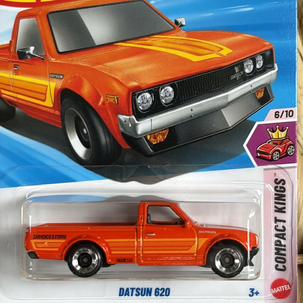 Hot Wheels Nissan Datsun 620 Orange Pick Up Truck Japanese JDM Hotwheels 2026 🆕